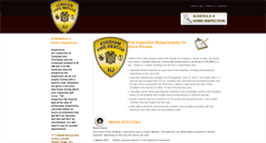 Desktop Screenshot of inspections.eveshamfire.org